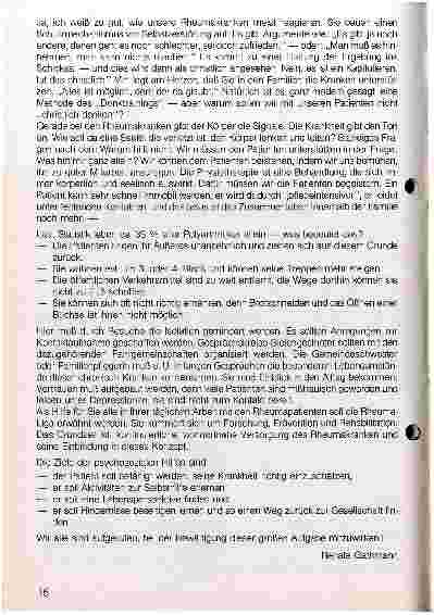Vorschauseite 4: Betreuung Rheumakranker Pflegerische und psychosoziale Aspekte