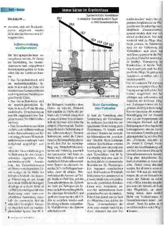 Vorschauseite 2: Die Zukunft des deutschen Gesundheitswesens - ein Orakel von Delphi?