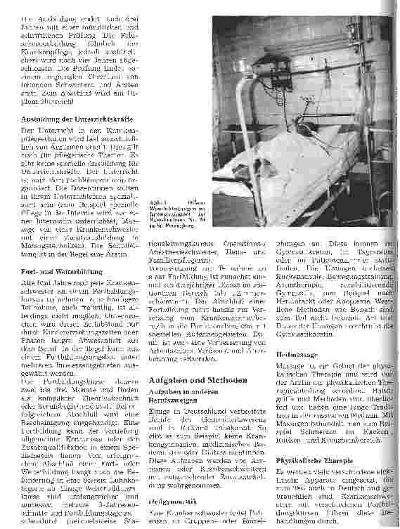 Vorschauseite 2: Krankenpflege in Rußland Vier Wochen Praktikum in St. Petersburg