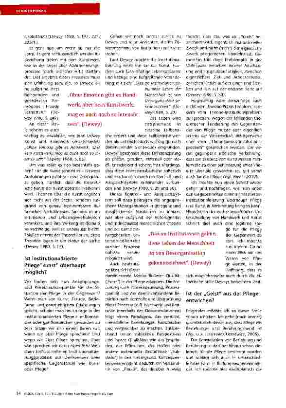 Vorschauseite 3: Kunst als Erfahrung