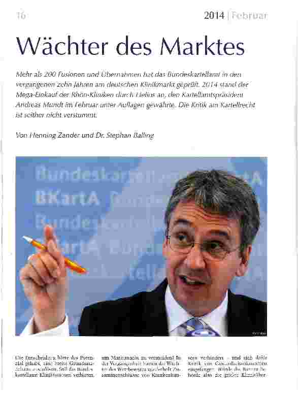 Vorschauseite 1: Wächter des Marktes