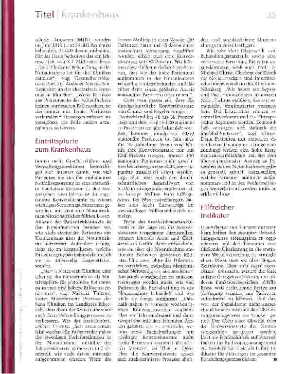 Vorschauseite 2: Plan statt Chaos