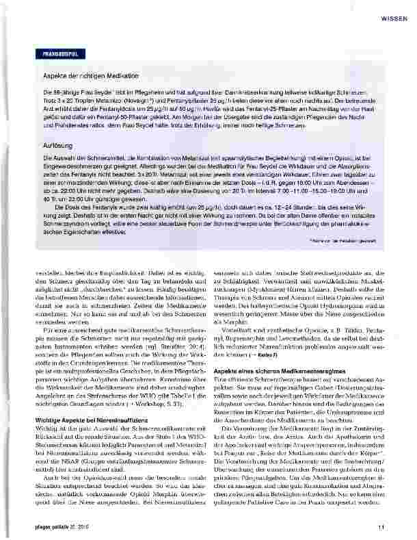 Vorschauseite 2: Nach der Uhr therapieren ... ... auf die Wirkdauer kommt es an!