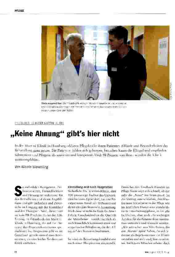Vorschauseite 1: „Keine Ahnung gibts hier nicht