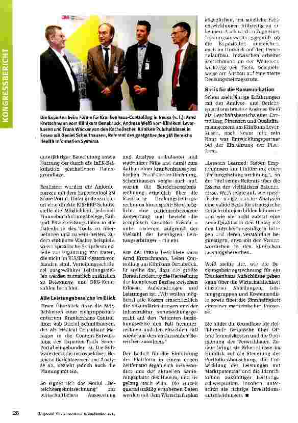 Vorschauseite 2: Wie ein Expertentool Analysen transparent und nutzbar macht