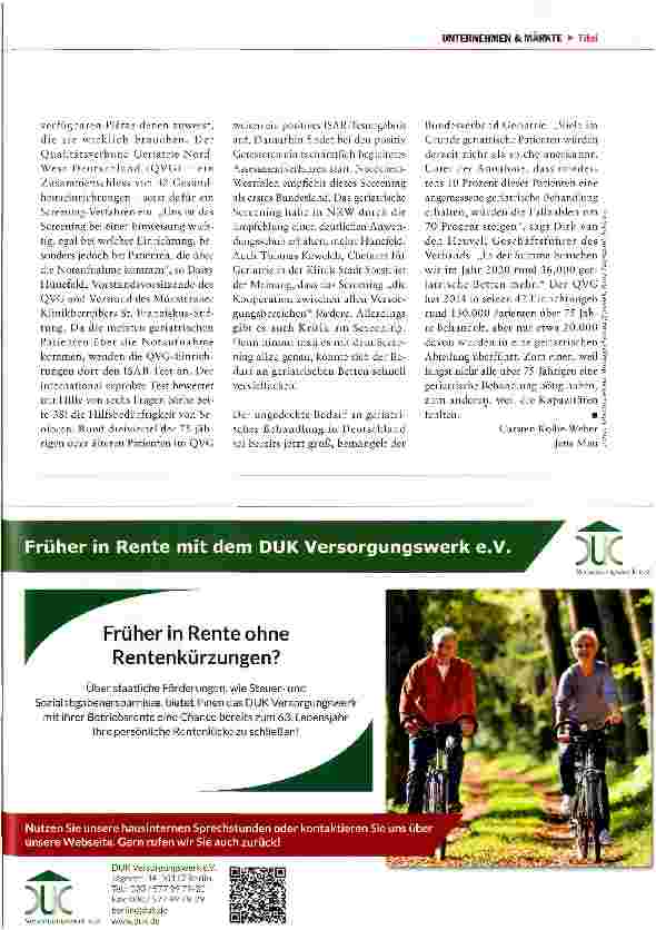 Vorschauseite 6: DAS GESCHAFT MIT DEN ALTEN