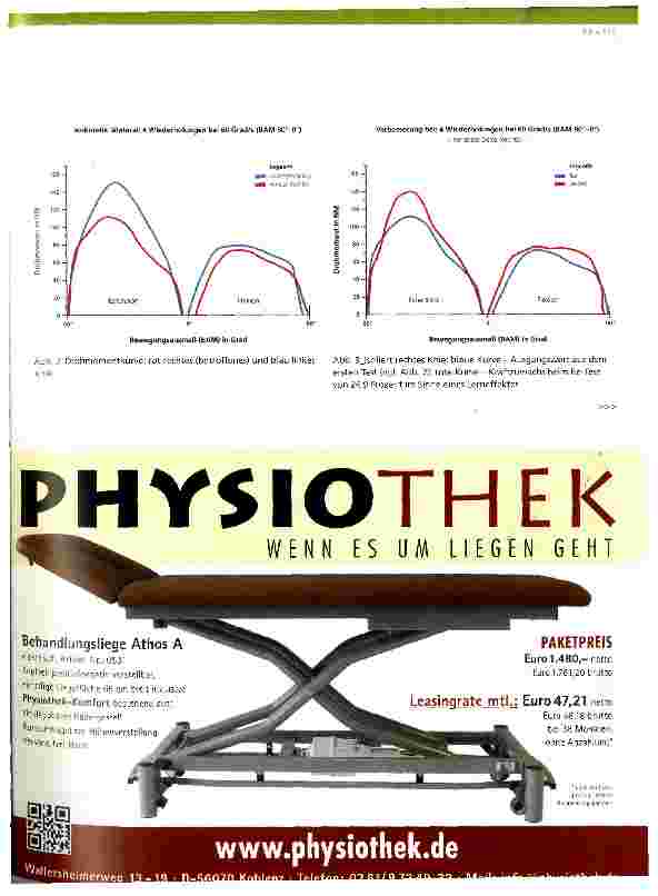 Vorschauseite 3: Isokinetische und EMG-gestützte Untersuchung des Kniegelenks vor und nach einer Kompression mit einem elastischen Band