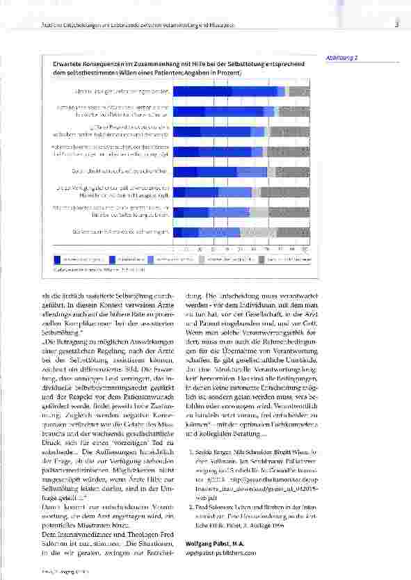 Vorschauseite 2: Ärztliche Entscheidungen am Lebensende zwischen Verantwortung und Misstrauen