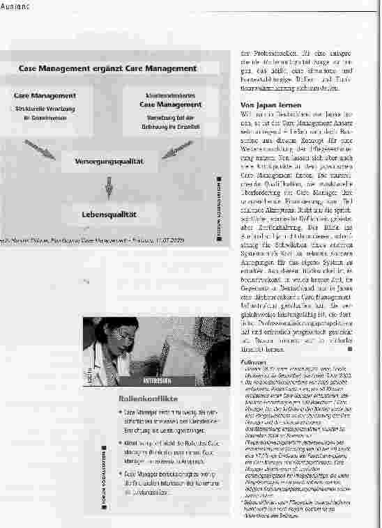 Vorschauseite 5: Care Management -pragmatisch gestricktVon Japan lernen