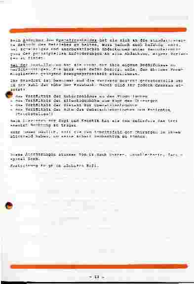 Vorschauseite 3: Weiterbildung für die in der Ausbildung stehende Operationsschwester