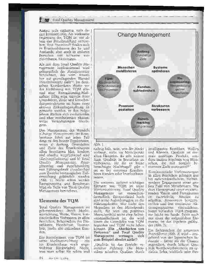 Vorschauseite 3: Total Quality Management