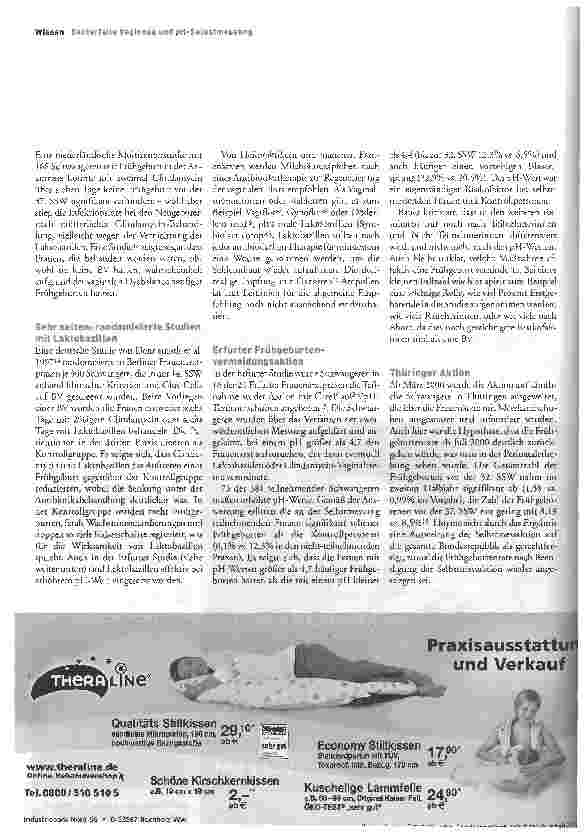 Vorschauseite 3: Selbstbewusst oder verunsichert durch pH-Selbstmessung?