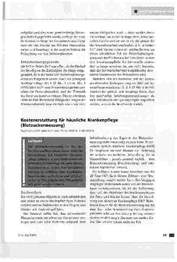 Vorschauseite 2: Erstattunssfähigkeit von Seminarkosten