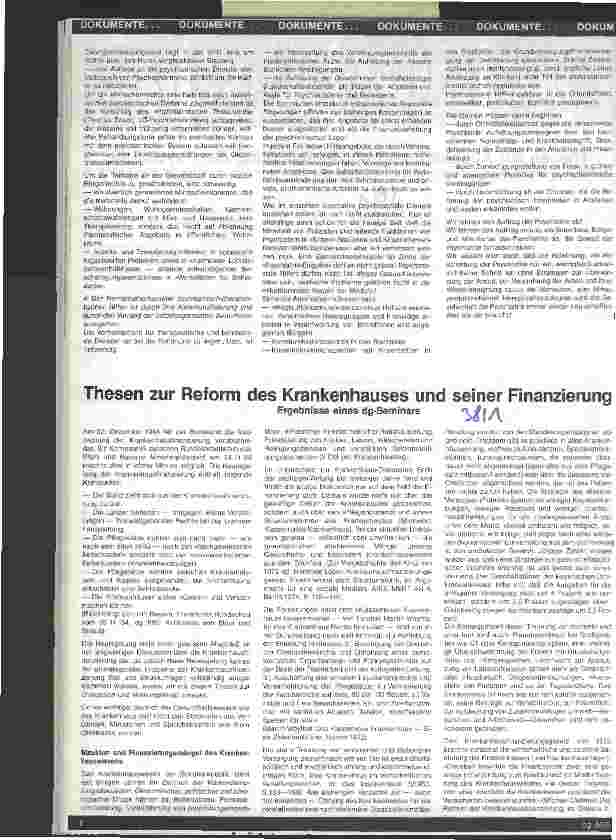 Vorschauseite 2: Thesen zur Abschaffung und Überwindung der Psychiatrie