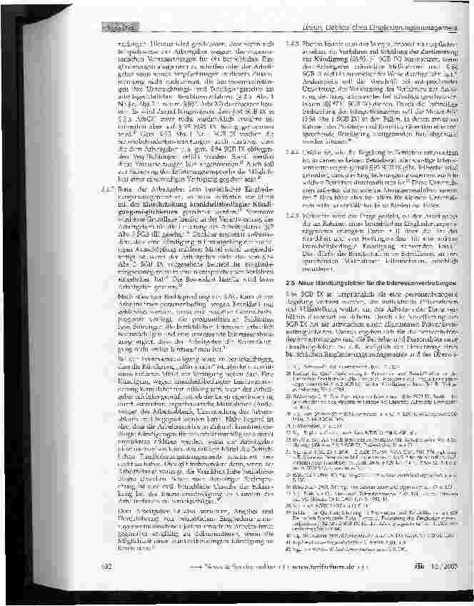 Vorschauseite 3: Betriebliches Eingliederungsmanagement gem. § 84 Abs. 2 SGBIX