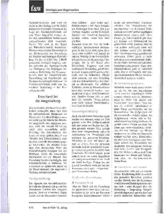 Vorschauseite 3: Der Geschäftsbericht Das wichtigste Instrument der Finanzkommunikation wird vernachlässigt - Ein Vergleich deutscher Universitätsund Privatkliniken