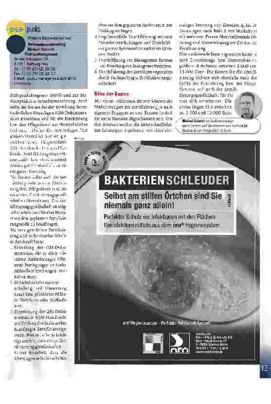 Vorschauseite 2: Auf Beratung fokussieren
