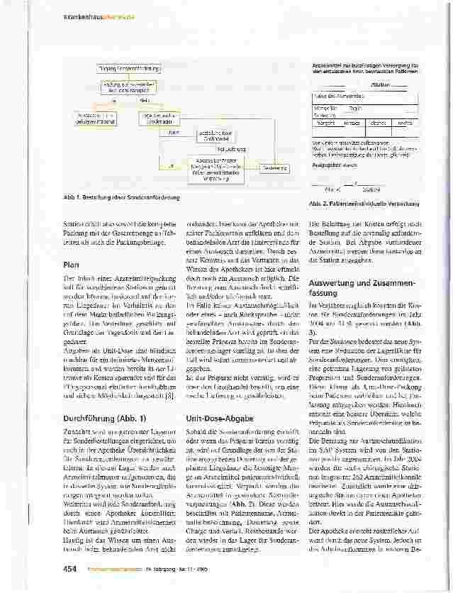 Vorschauseite 2: Kosteneinsparung und verbessertes Lagersystem bei Sonderanforderungen