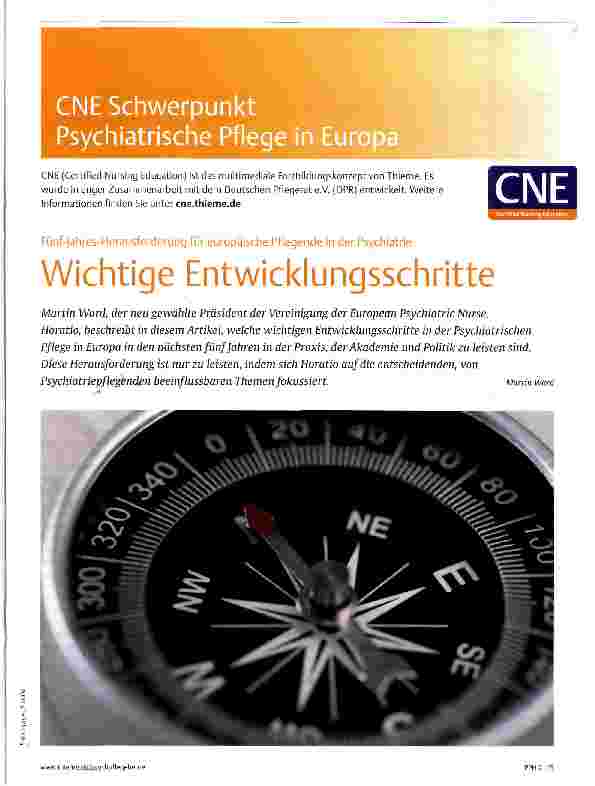 Vorschauseite 1: Wichtige Entwicklungsschritte