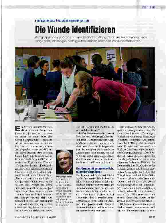 Vorschauseite 1: Die Wunde identifizieren