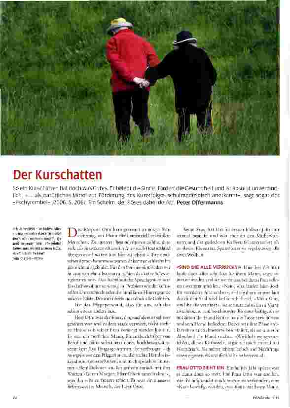 Vorschauseite 1: Der Kurschatten
