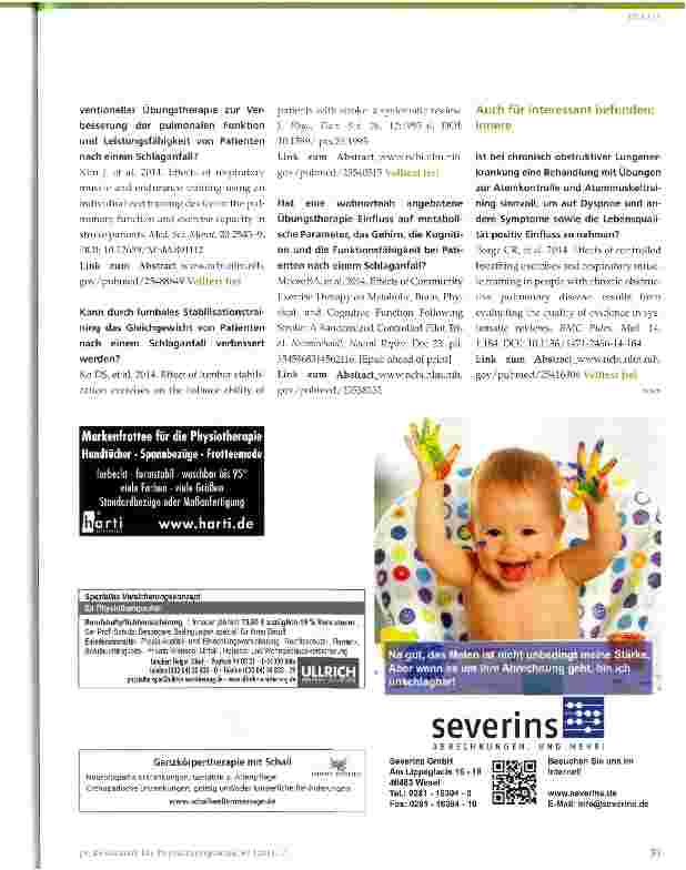 Vorschauseite 5: Evidenz-Update 2 2015