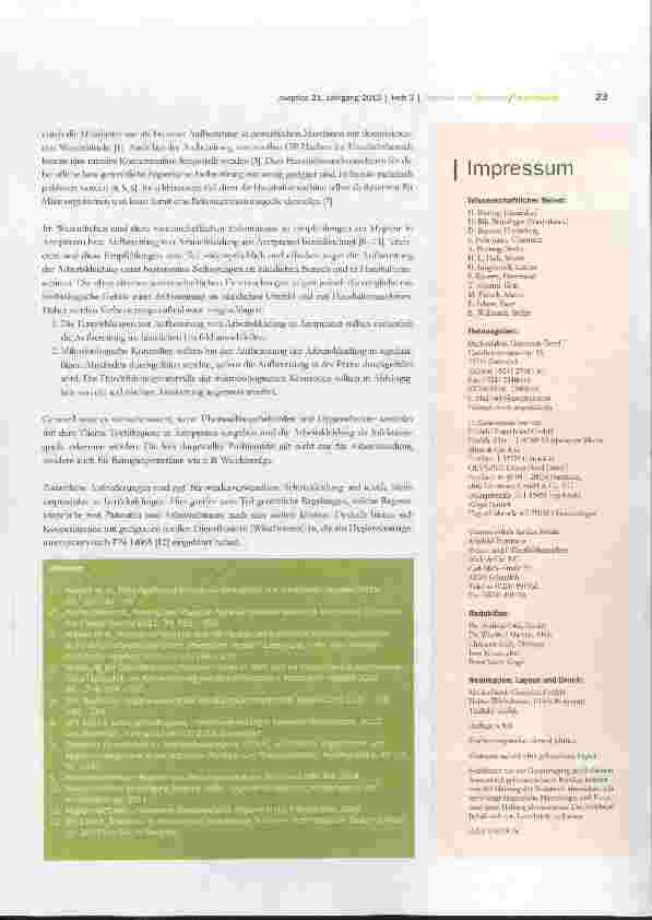 Vorschauseite 3: Umfrage zu Textilhygiene in Arztpraxen: Praxiswäsche wird entgegen Empfehlungen überwiegend im Privatbereich aufbereitet