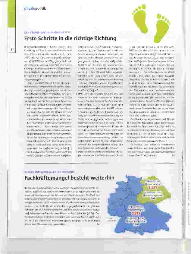 Vorschauseite 1: Erste Schritte in die richtige Richtung
