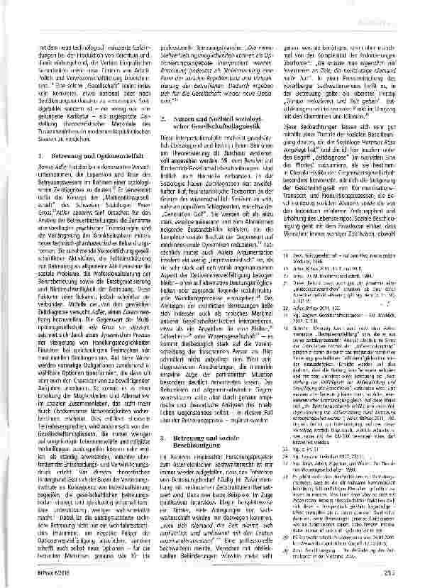 Vorschauseite 3: Was sind die Ursachen für das Phänomen steigender (oder fallender) Zahlen rechtlicher Betreuung in Gegenwartsgesellschaften?