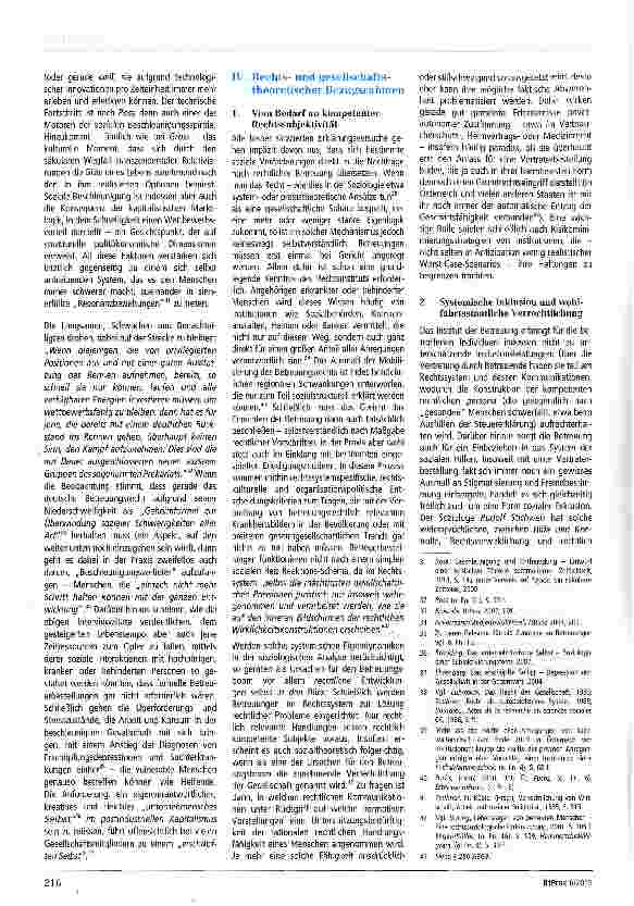 Vorschauseite 4: Was sind die Ursachen für das Phänomen steigender (oder fallender) Zahlen rechtlicher Betreuung in Gegenwartsgesellschaften?