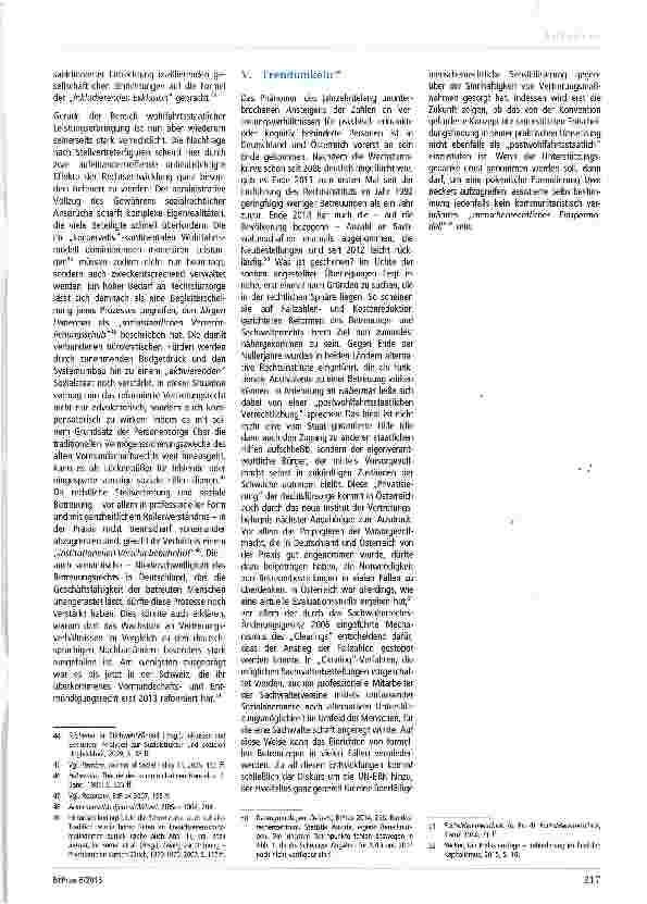 Vorschauseite 5: Was sind die Ursachen für das Phänomen steigender (oder fallender) Zahlen rechtlicher Betreuung in Gegenwartsgesellschaften?