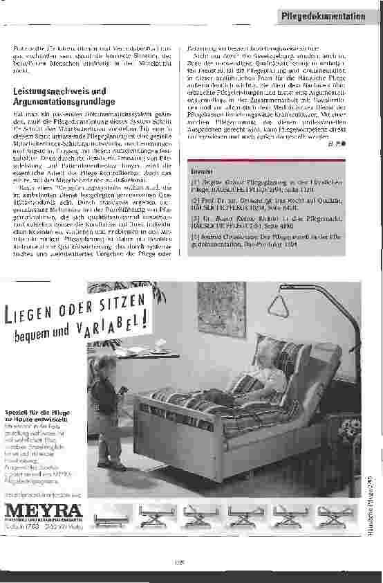 Vorschauseite 4: Kompetenz darstellen Neue Anforderungen an Pflegedokumentation und -planung