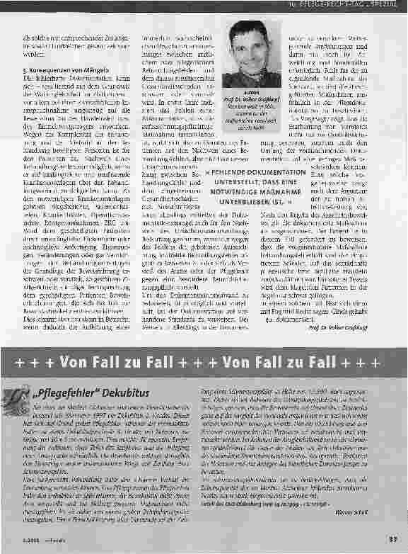 Vorschauseite 2: Glück gehabt -gut dokumentiert
