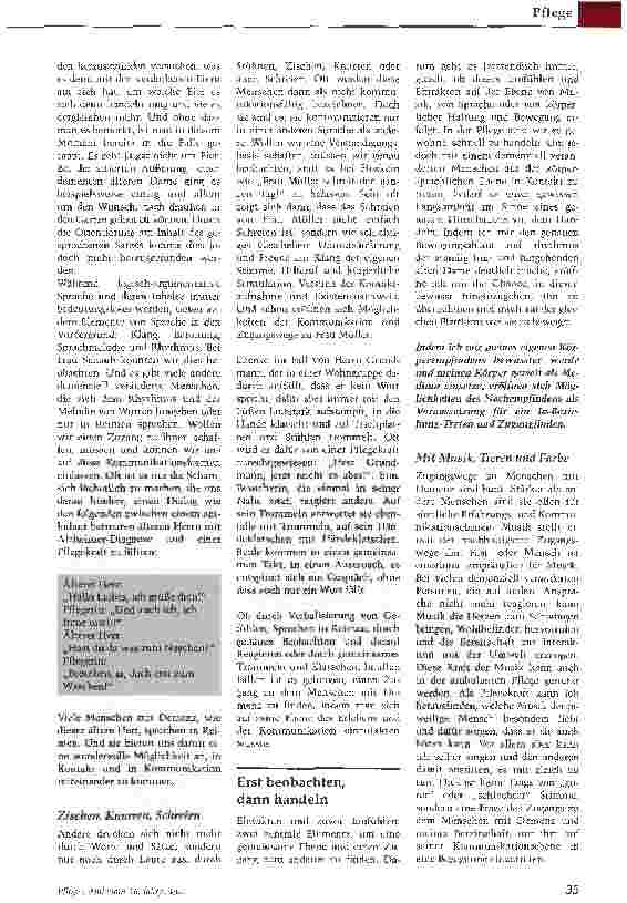 Vorschauseite 3: Wenn Sprache nicht mehr ankommt