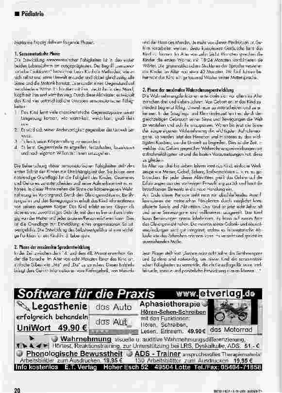 Vorschauseite 3: Das Marianne-Frostig-Konzept in der ErgotherapieTeil I: Die Frosfig-Einstellung