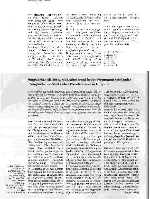 Vorschauseite 2: Versicherungsschutz bei Unfällen auf dem Arbeitsweg