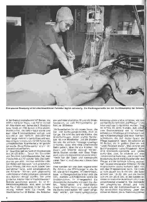 Vorschauseite 3: Das Institut für Anästhesiologie und Reanimation des Klinikums Mannheim