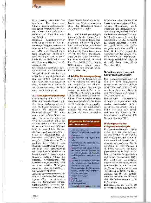 Vorschauseite 2: Weit mehr als bloß Strümpfe!Teil 1: Grundlagen der Thromboembolie-Prophylaxe mit Kompressionsstrümpfen bei Querschnittgelähmten