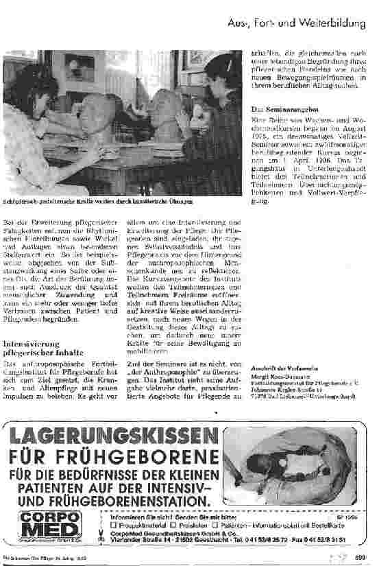 Vorschauseite 2: Ein etwas anderes Fortbildungsangebot
