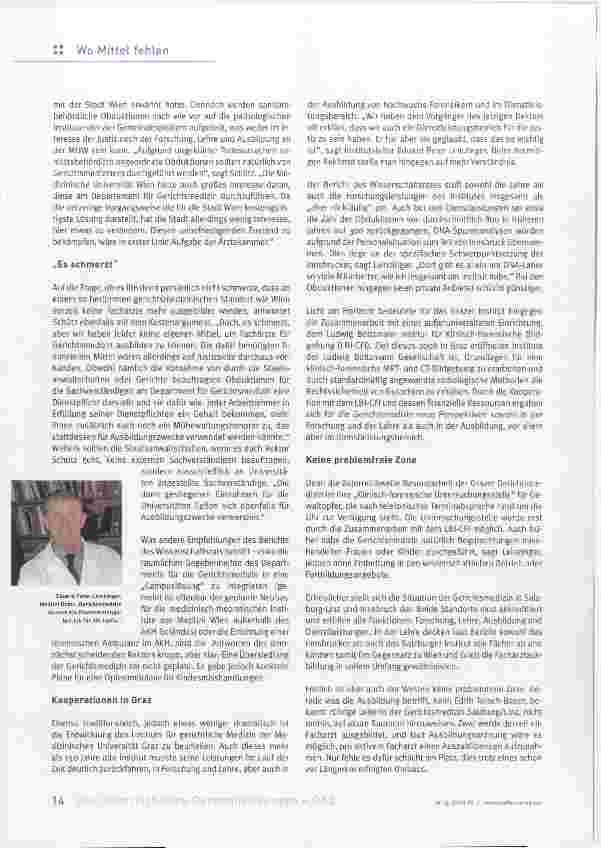 Vorschauseite 2: Spurensuche im forensischen System