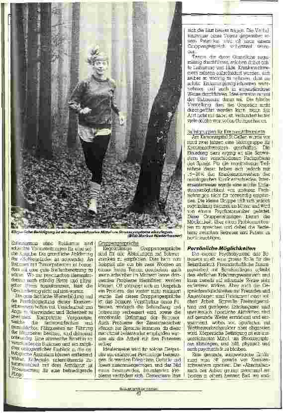 Vorschauseite 3: Auch sich selber pflegen...