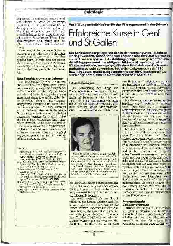 Vorschauseite 4: Auch sich selber pflegen...