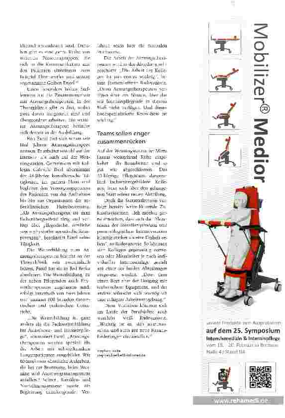 Vorschauseite 4: Neue Intensivstation bietet optimale Voraussetzungen