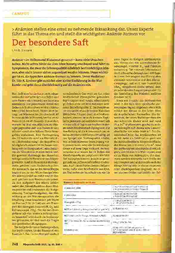 Vorschauseite 1: Der besondere Saft