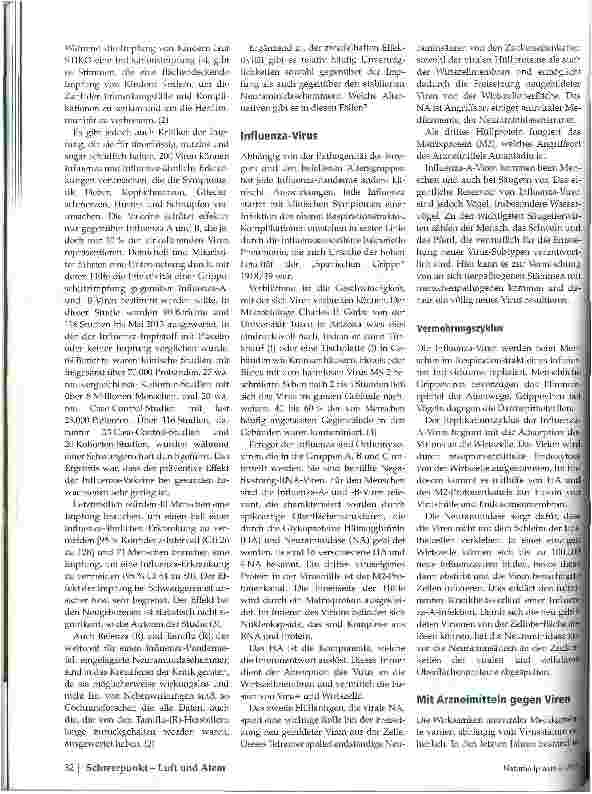 Vorschauseite 2: Influenza A