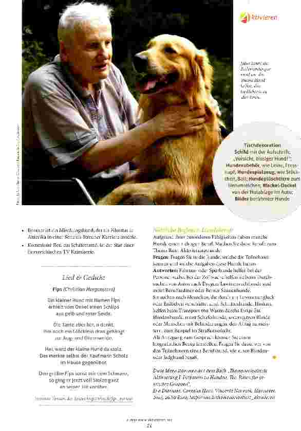 Vorschauseite 2: Bunte Runden mit Hunden