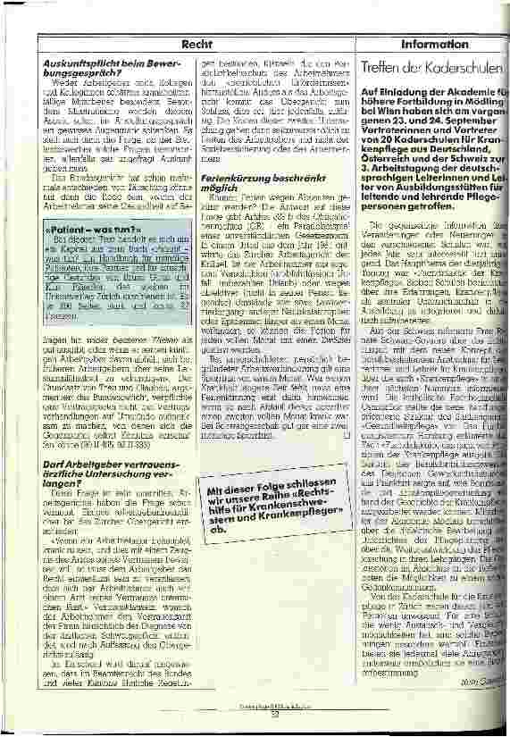 Vorschauseite 3: Krankheit und Arbeit im Konflikt