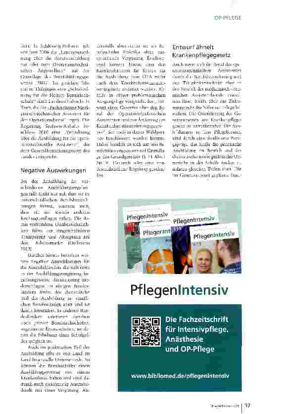 Vorschauseite 2: Bildungssackgasse vermeiden