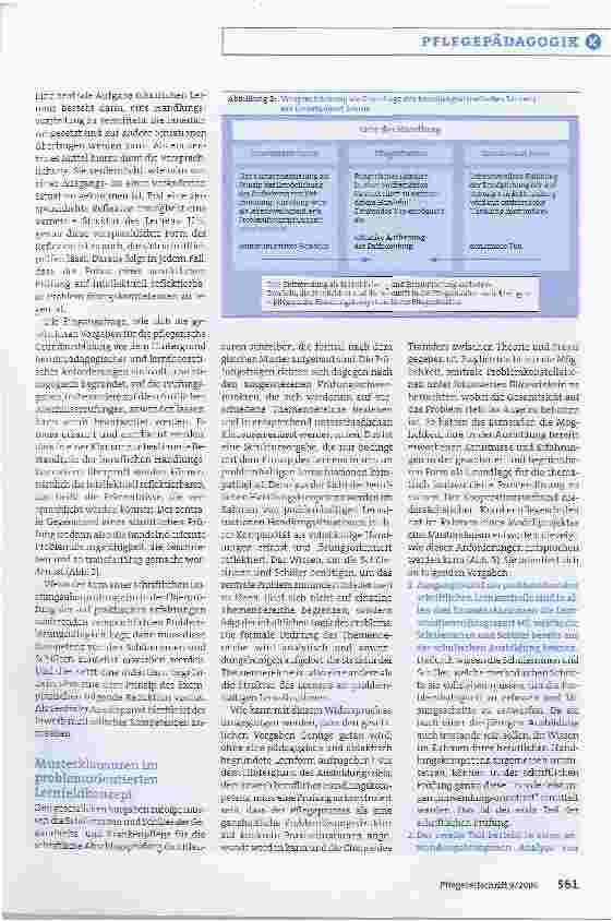 Vorschauseite 3: Die schriftliche Prüfung im Lernfeldkonzept: Problemlösungsfähigkeit sichtbar machen
