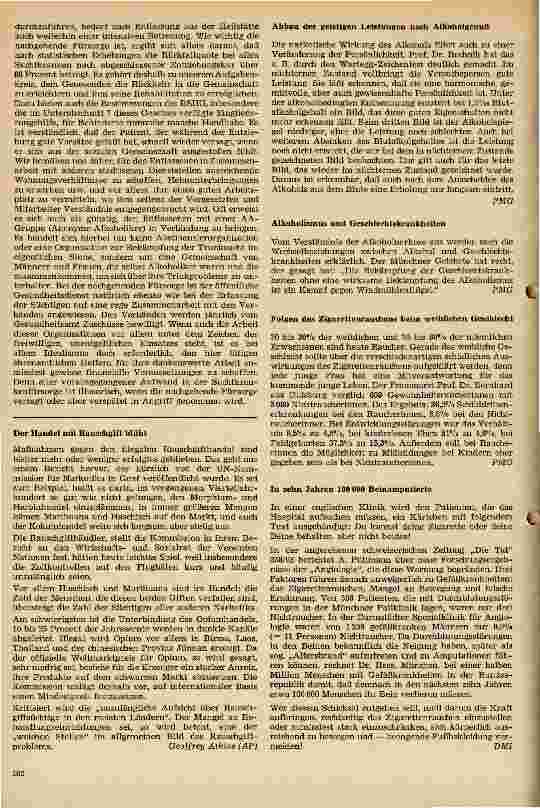 Vorschauseite 3: Aufgaben und Möglichkeiten der Gesundheitsämter in der Erfassung und Bekämpfung von Mißbrauch und Sucht